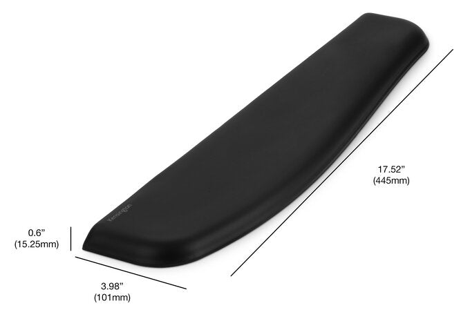 Kensington ErgoSoft wrist rest Gel Black