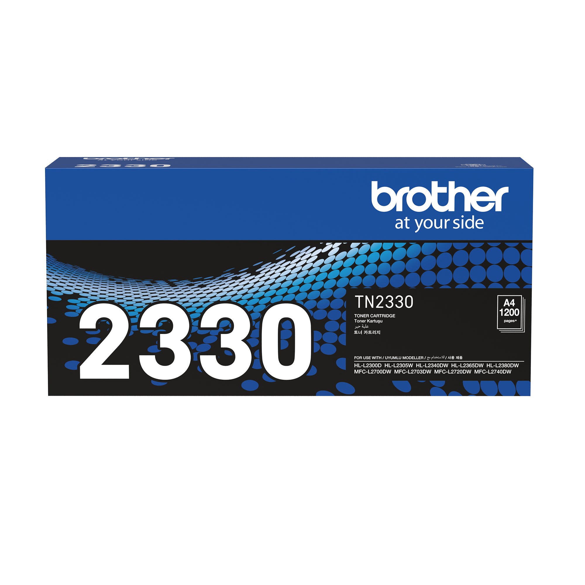 Brother TN-2330 toner cartridge 1 pc(s) Original Black