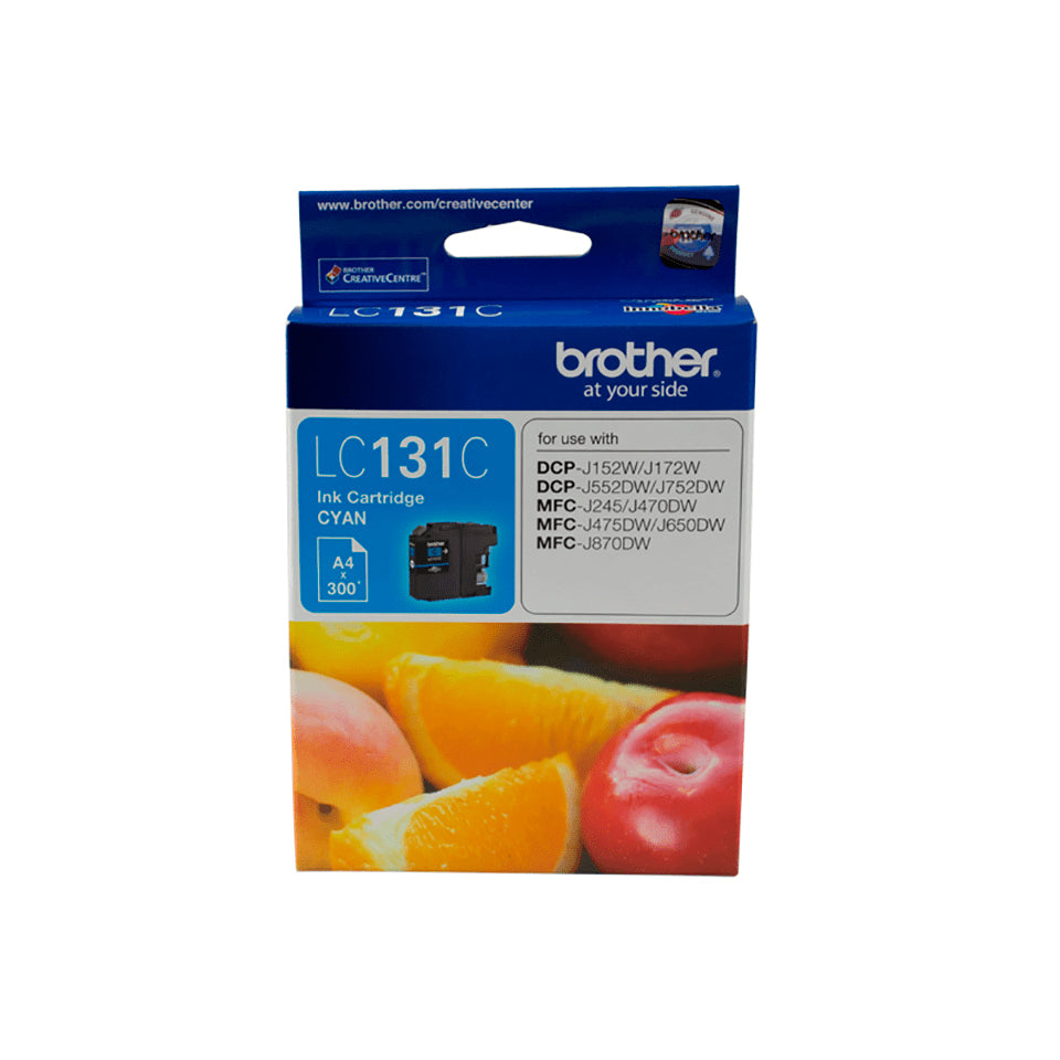 Brother LC-131C ink cartridge 1 pc(s) Original Cyan