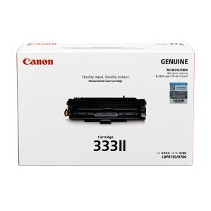 Canon 333 II toner cartridge 1 pc(s) Original Black