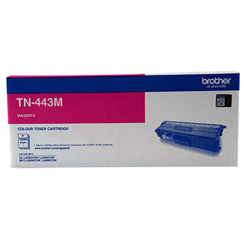 Brother TN-443M toner cartridge 1 pc(s) Original Magenta