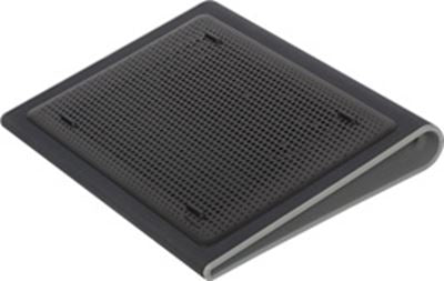 Targus Chill Mat™ Lap Fits Laptops upto 17' with Dual Fans - Black and Grey