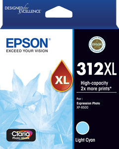 Epson 312XL ink cartridge High (XL) Yield Cyan