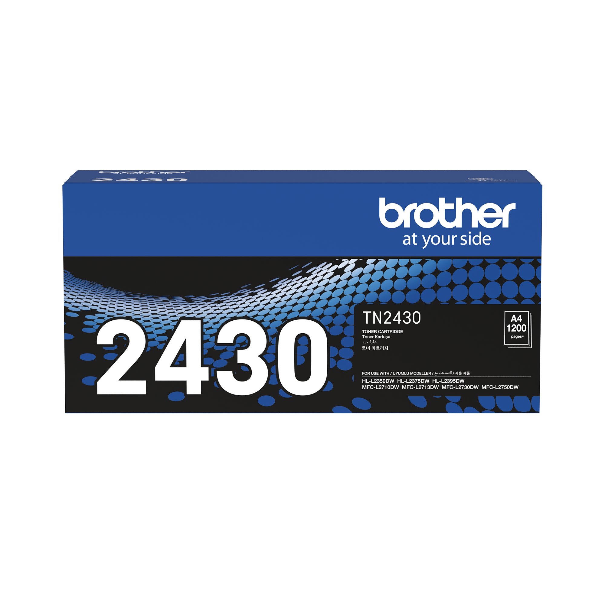 Brother TN-2430 toner cartridge 1 pc(s) Original Black