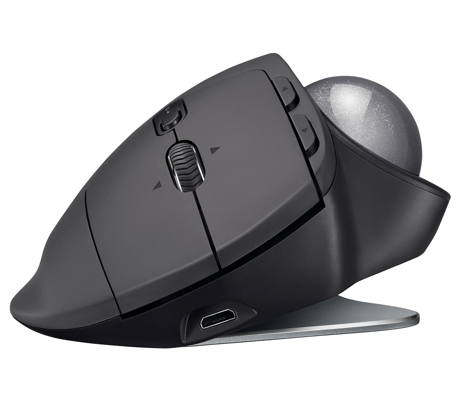 Logitech MX Ergo mouse Office Right-hand RF Wireless + Bluetooth Trackball 2048 DPI