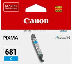 Canon 681 C ink cartridge 1 pc(s) Original Cyan