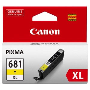 Canon 681 XL Y ink cartridge 1 pc(s) Original High (XL) Yield Yellow