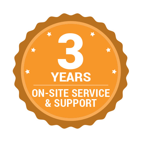 1YR ONSITE WARRANTY EXT RTB AUTHORISED MODELS ONLY TOTAL 3 YEARS SUPPORT