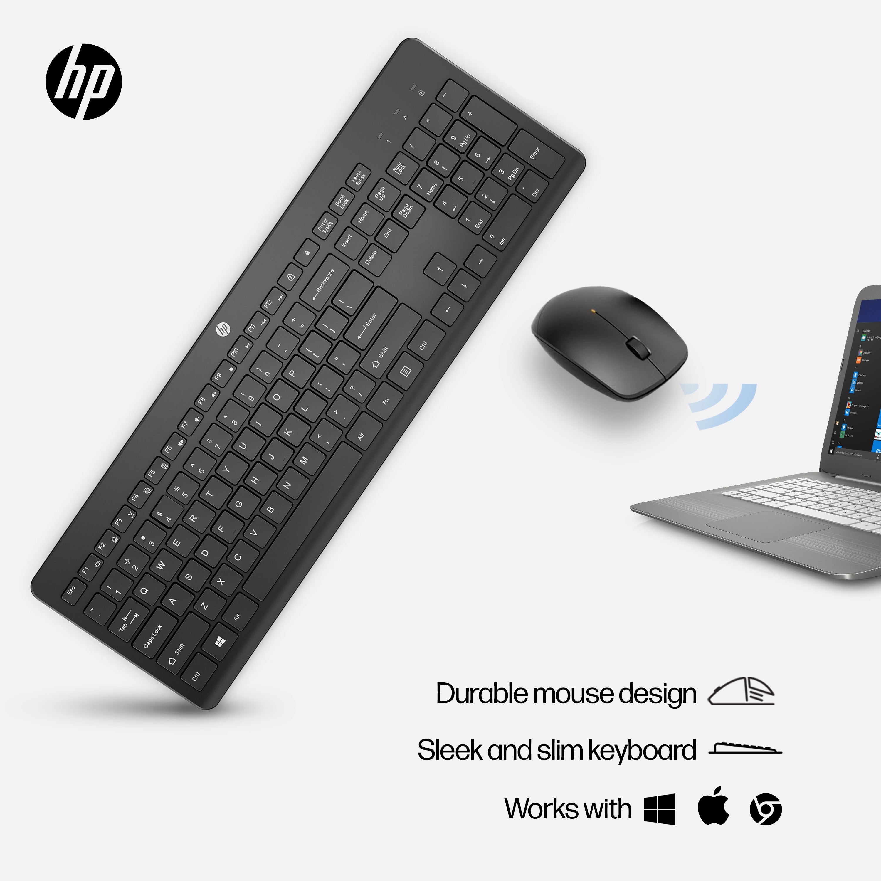 HP 230 Wireless Mouse and Keyboard Combo