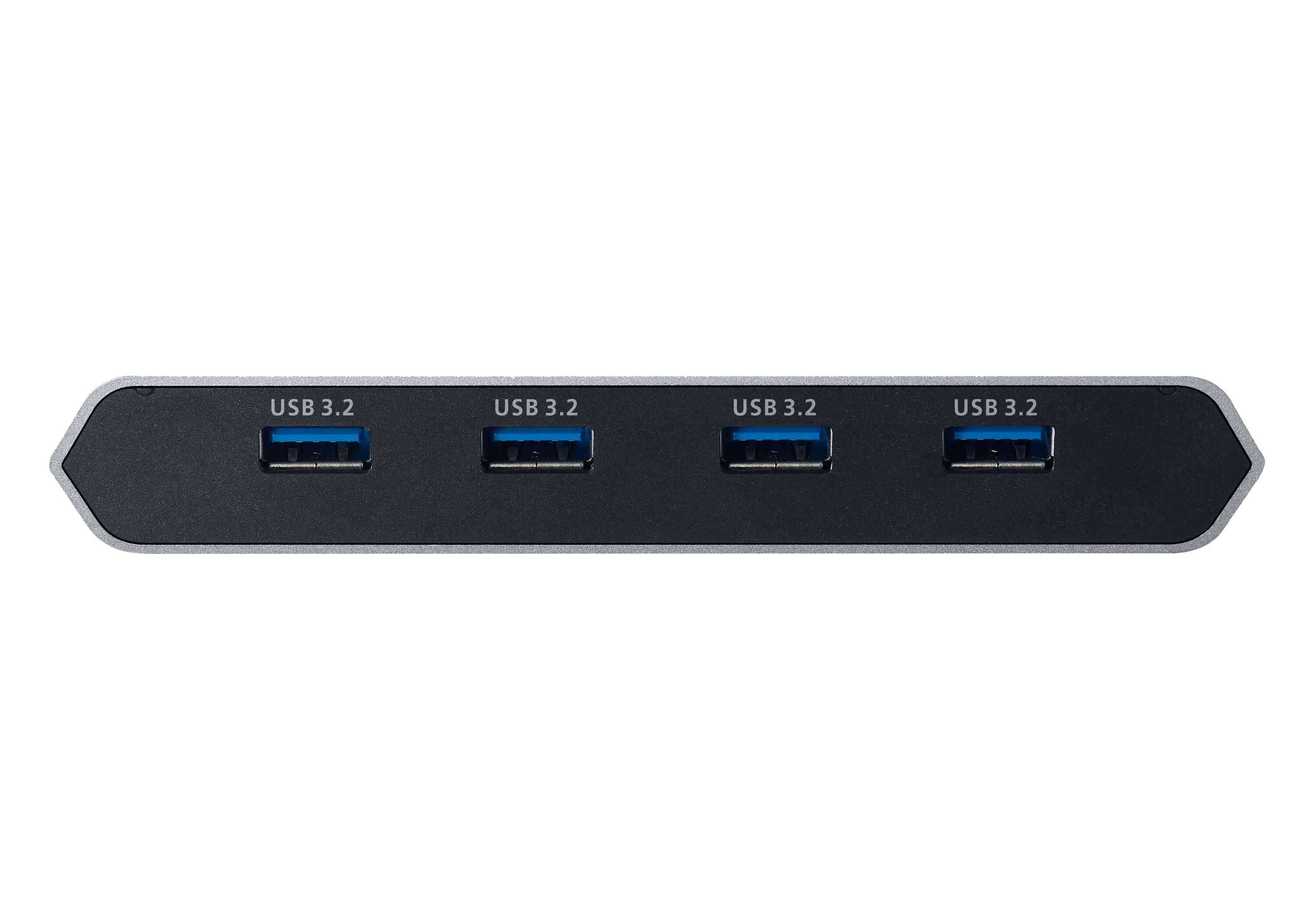 ATEN 2-Port 4K DisplayPort USB-C KVM Dock Switch with Power Pass-through