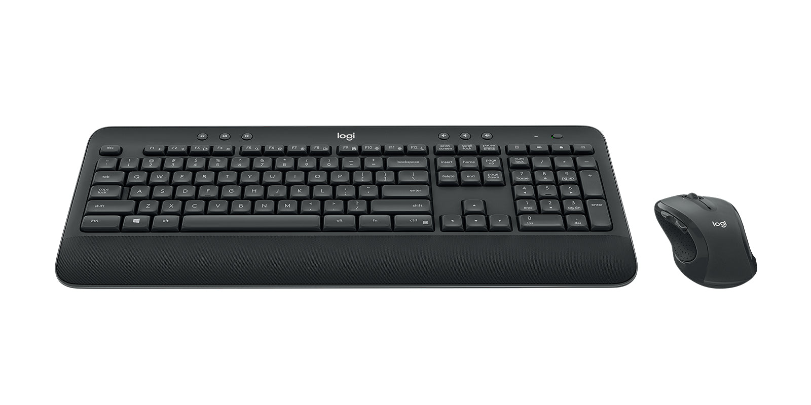 Logitech MK545 Advanced keyboard Mouse included Office RF Wireless Graphite