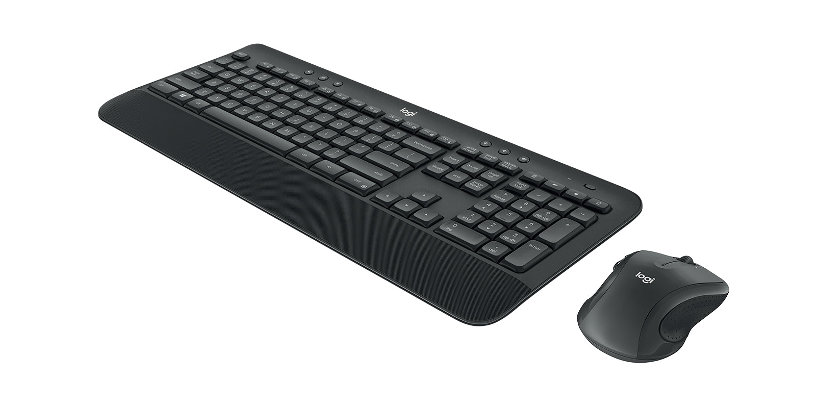 Logitech MK545 Advanced keyboard Mouse included Office RF Wireless Graphite