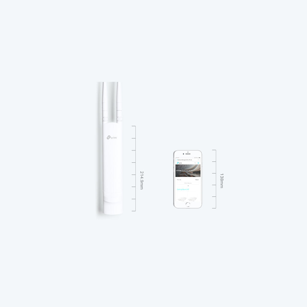 TP-Link EAP113-Outdoor Omada 300Mbps Wireless N Outdoor Access Point