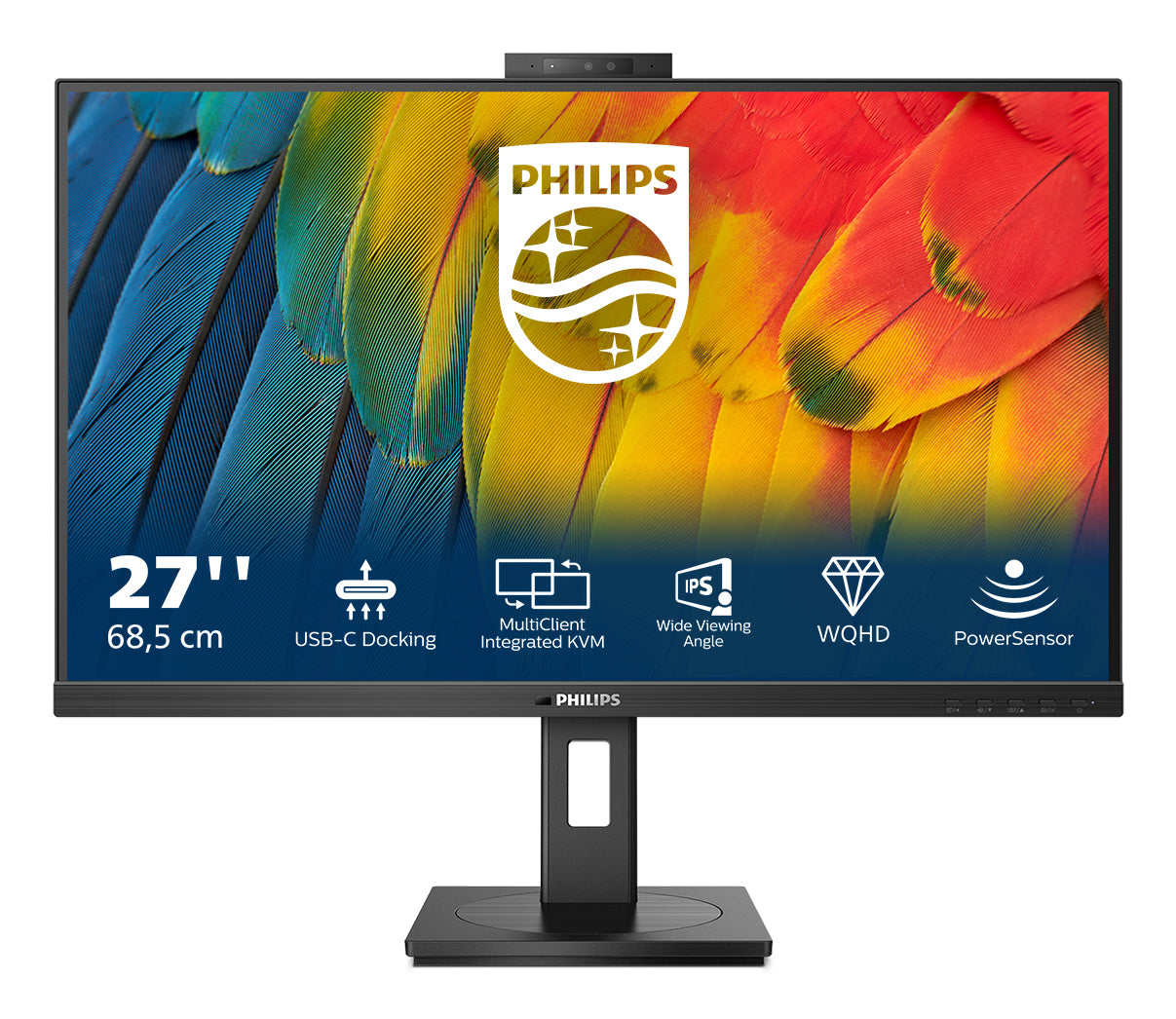 Philips 5000 series 27B1U5601H/75 computer monitor 68.6 cm (27