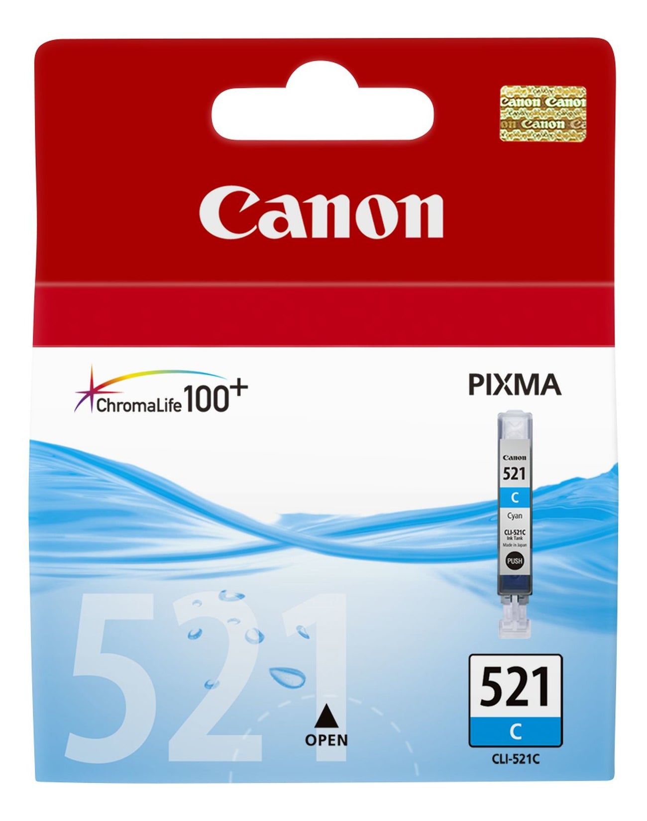 Canon CLI-521 ink cartridge 1 pc(s) Original Cyan