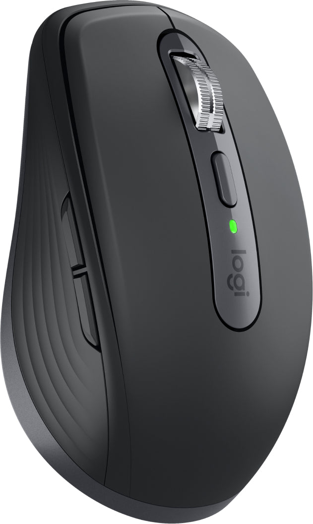 Logitech MX Anywhere 3S mouse Office Right-hand RF Wireless + Bluetooth Laser 8000 DPI