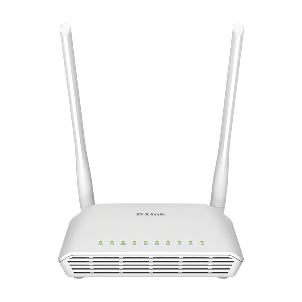 D-Link DSL-226 wireless router Fast Ethernet Single-band (2.4 GHz) White