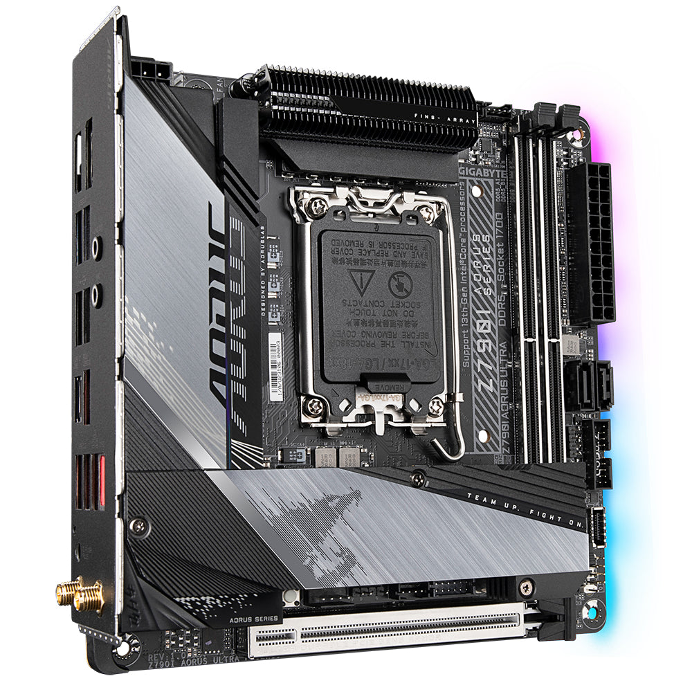 GIGABYTE Z790I AORUS ULTRA (rev. 1.0) Intel Z790 Express LGA 1700 mini ITX