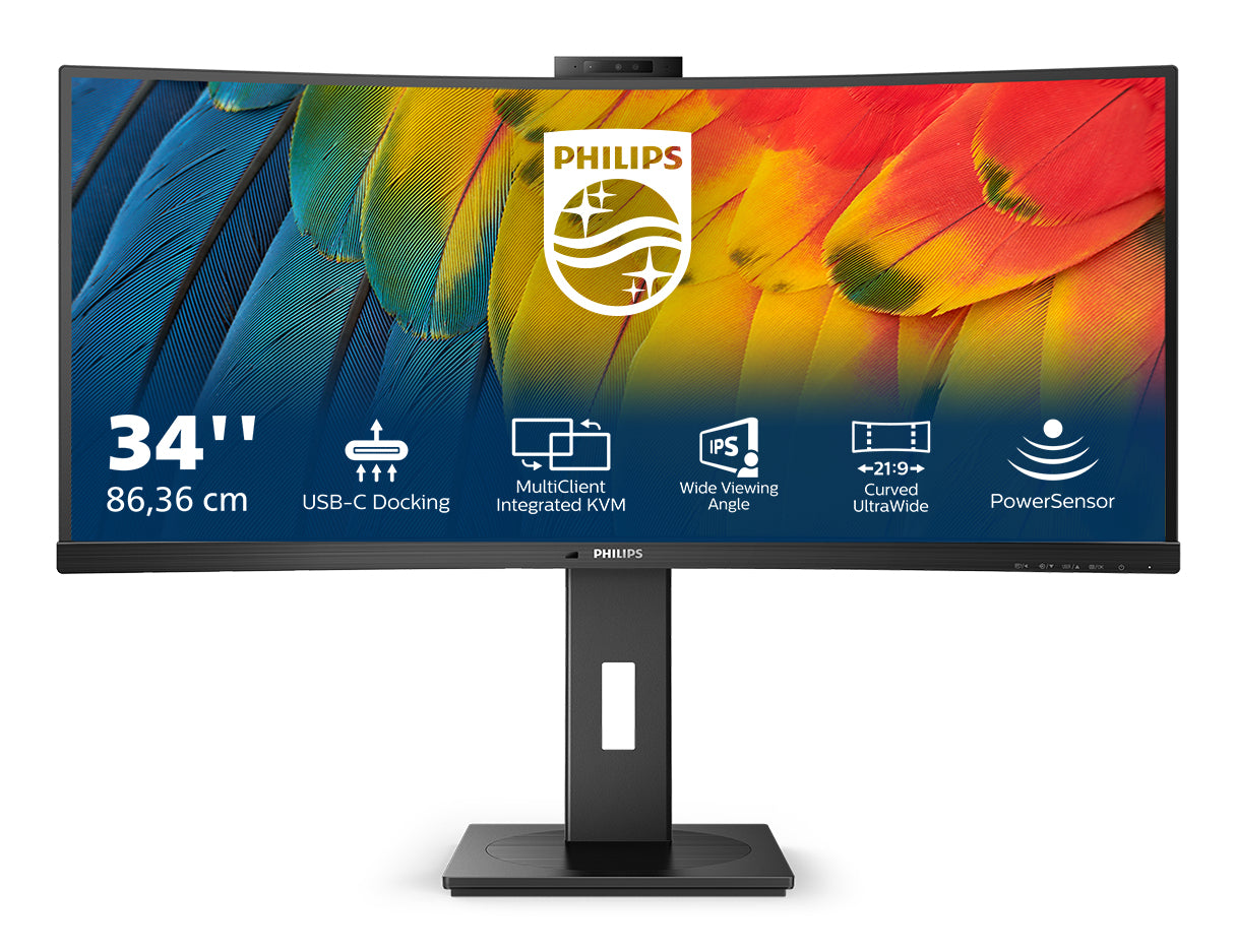 Philips 5000 series 34B1U5600CH/75 LED display 86.4 cm (34