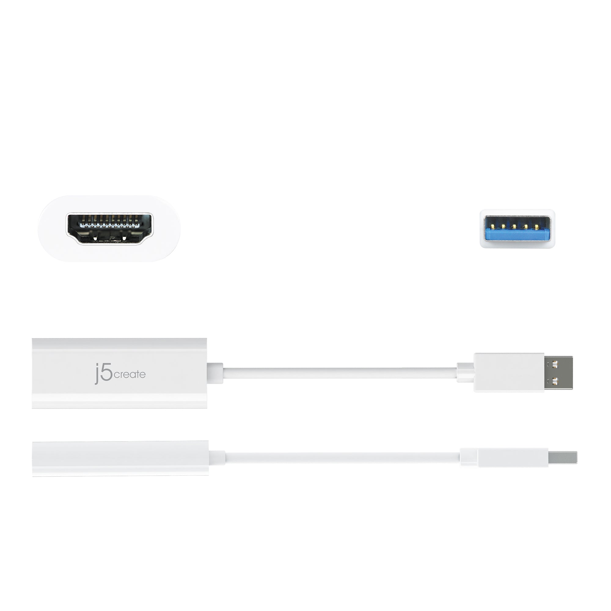 j5create JUA254 USB 3.0 HDMI Multi-Monitor Adapter