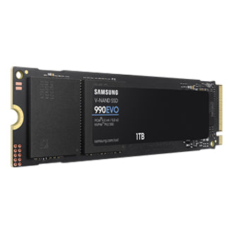 Samsung 990 EVO 1 TB M.2 PCI Express 4.0 NVMe V-NAND TLC