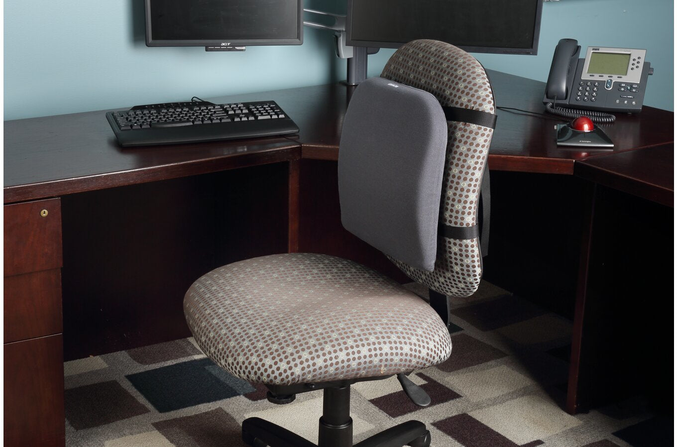 Kensington Memory Foam Back Rest