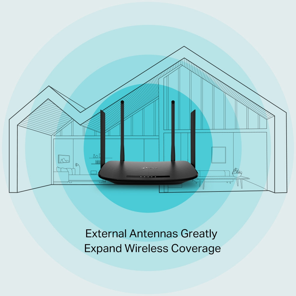 TP-Link AC1200 Wireless VDSL/ADSL Modem Router