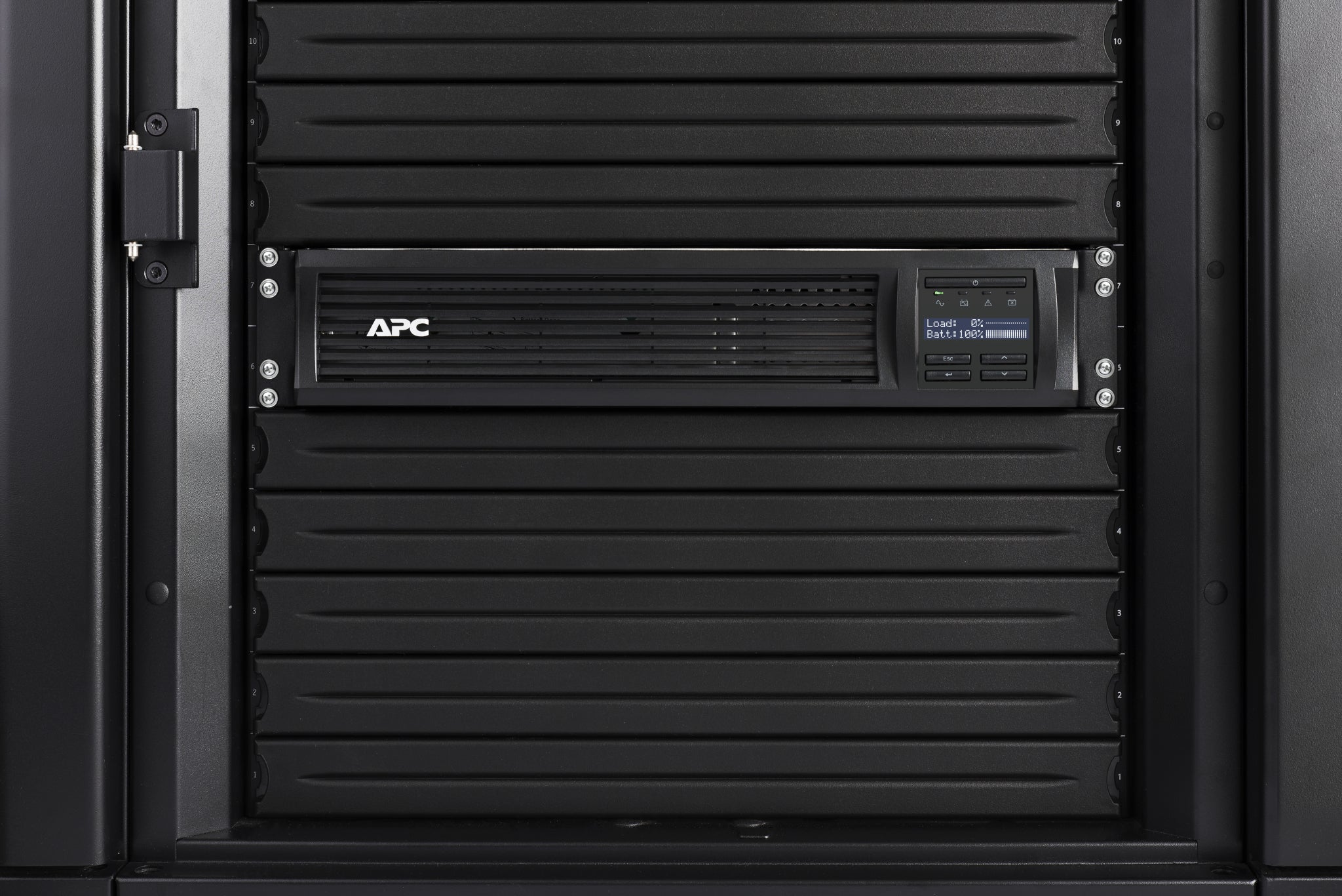 APC Smart-UPS SMT1500RMI2UC - 4x C13, USB, Rack Mountable, 2U, SmartConnect, 1500VA