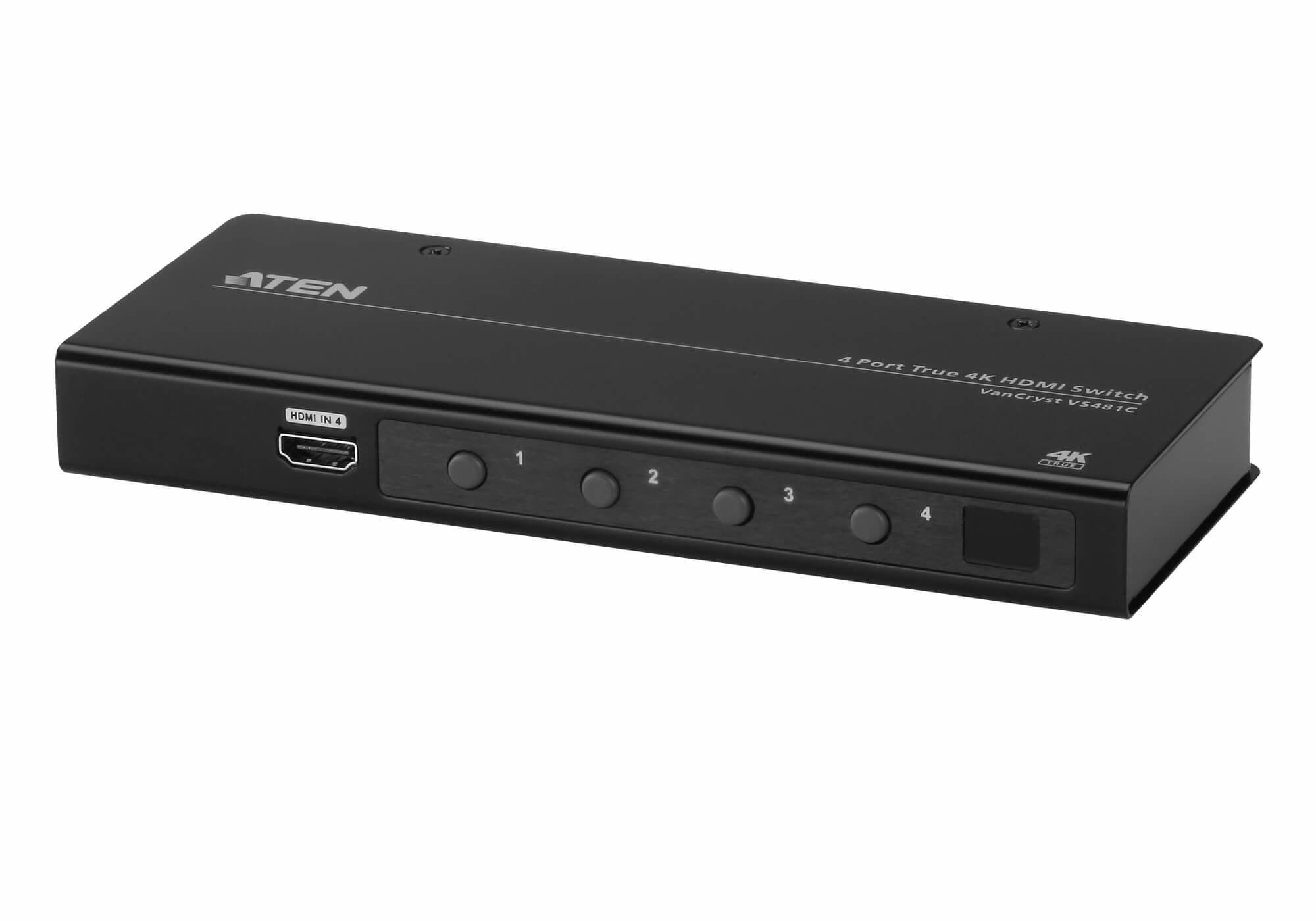 ATEN 4-Port True 4K HDMI Switch