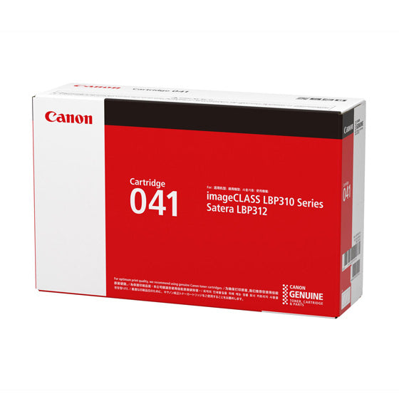 Canon CRG-041 toner cartridge 1 pc(s) Original Black