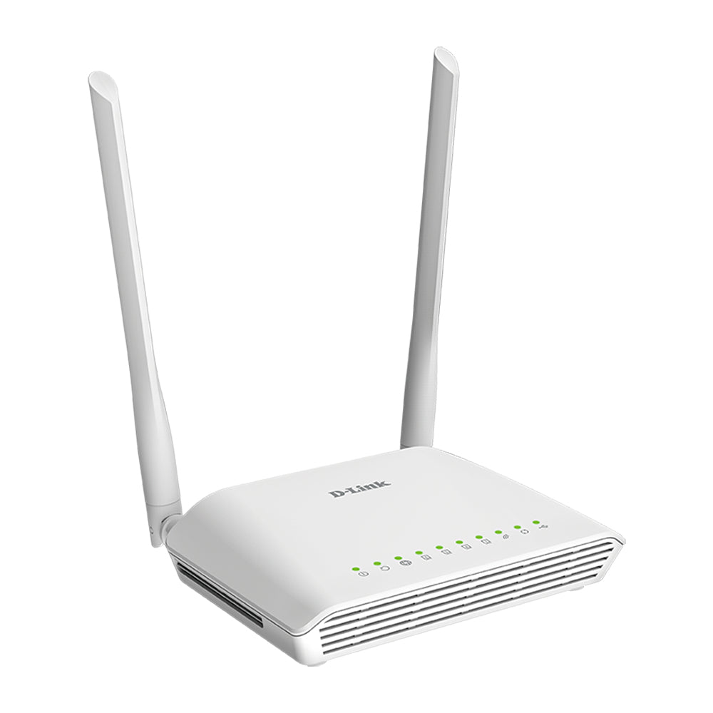 D-Link DSL-226 wireless router Fast Ethernet Single-band (2.4 GHz) White