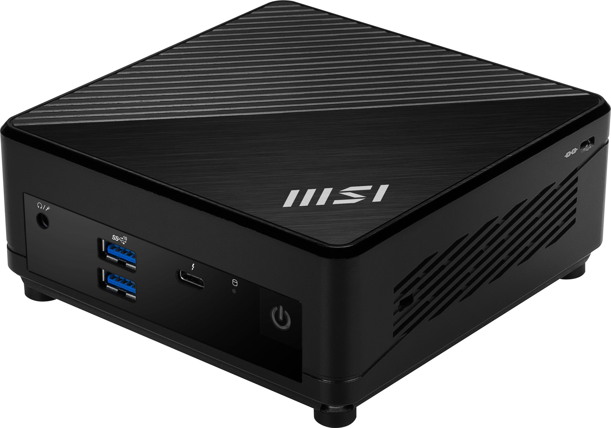 MSI Cubi 5 12M-200BAU 0.66L sized PC Black i7-1255U Intel SoC