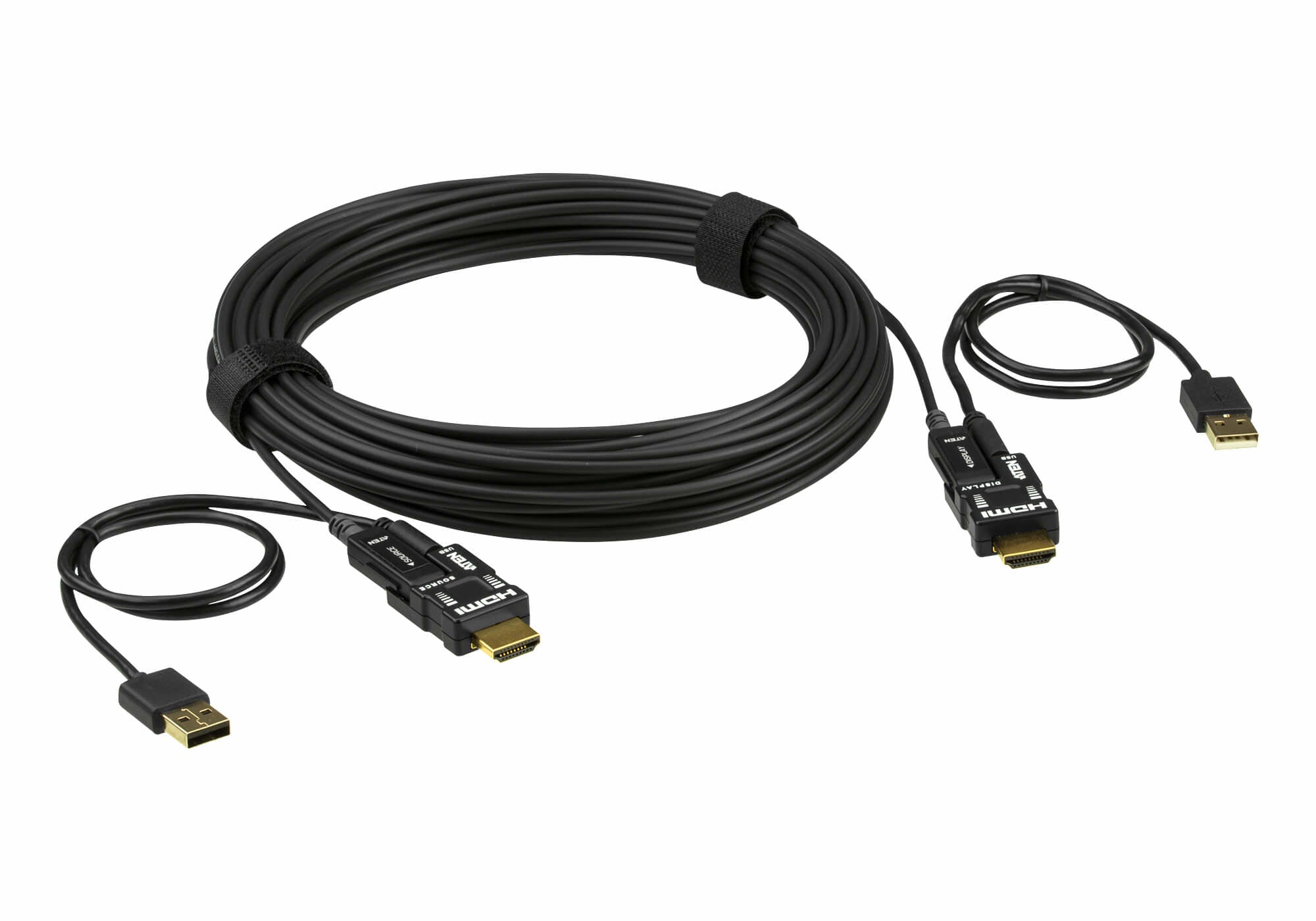 ATEN 15m 4K HDMI Active Optical Cable