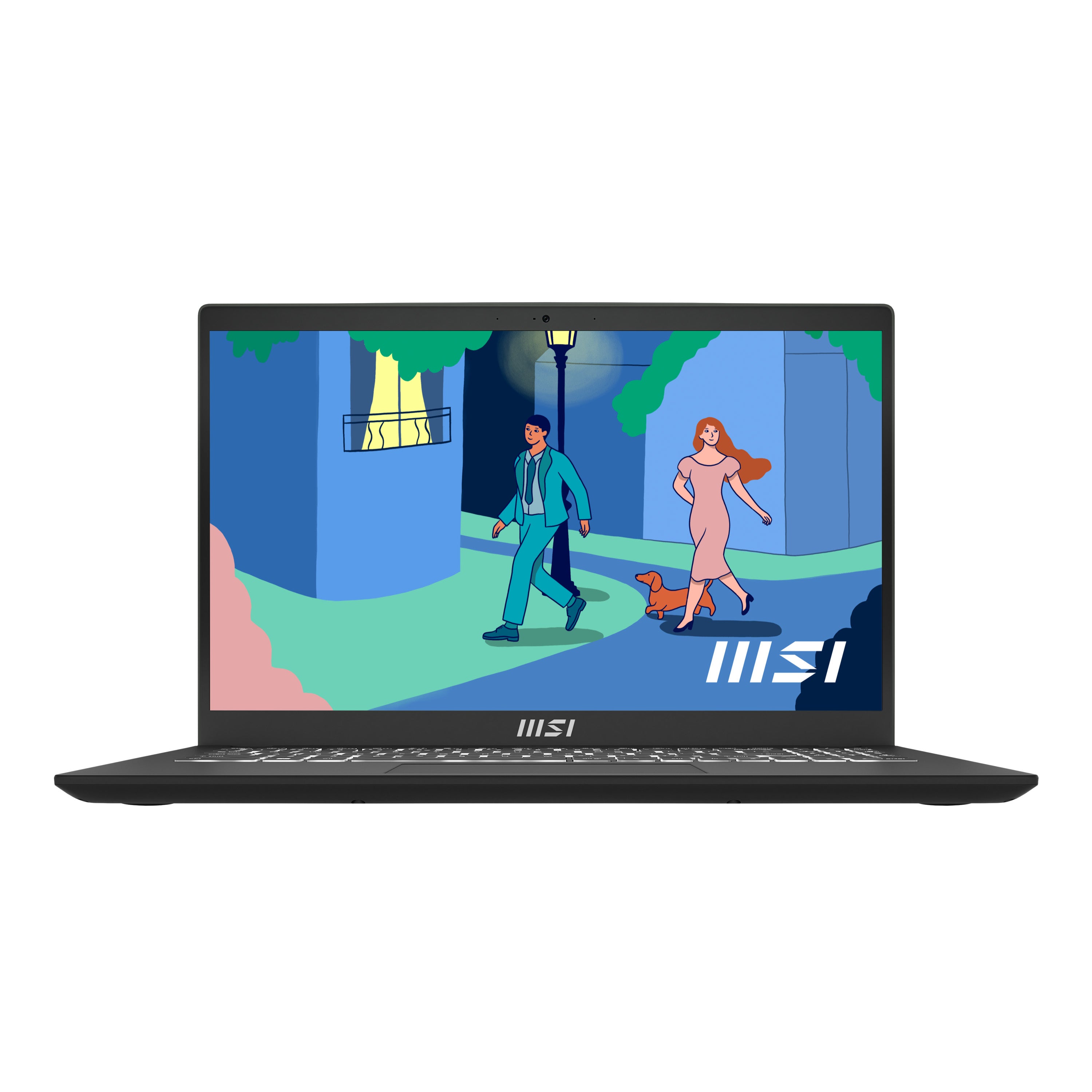 MSI Modern B12MO-828AU Intel® Core™ i7 i7-1355U Laptop 39.6 cm (15.6