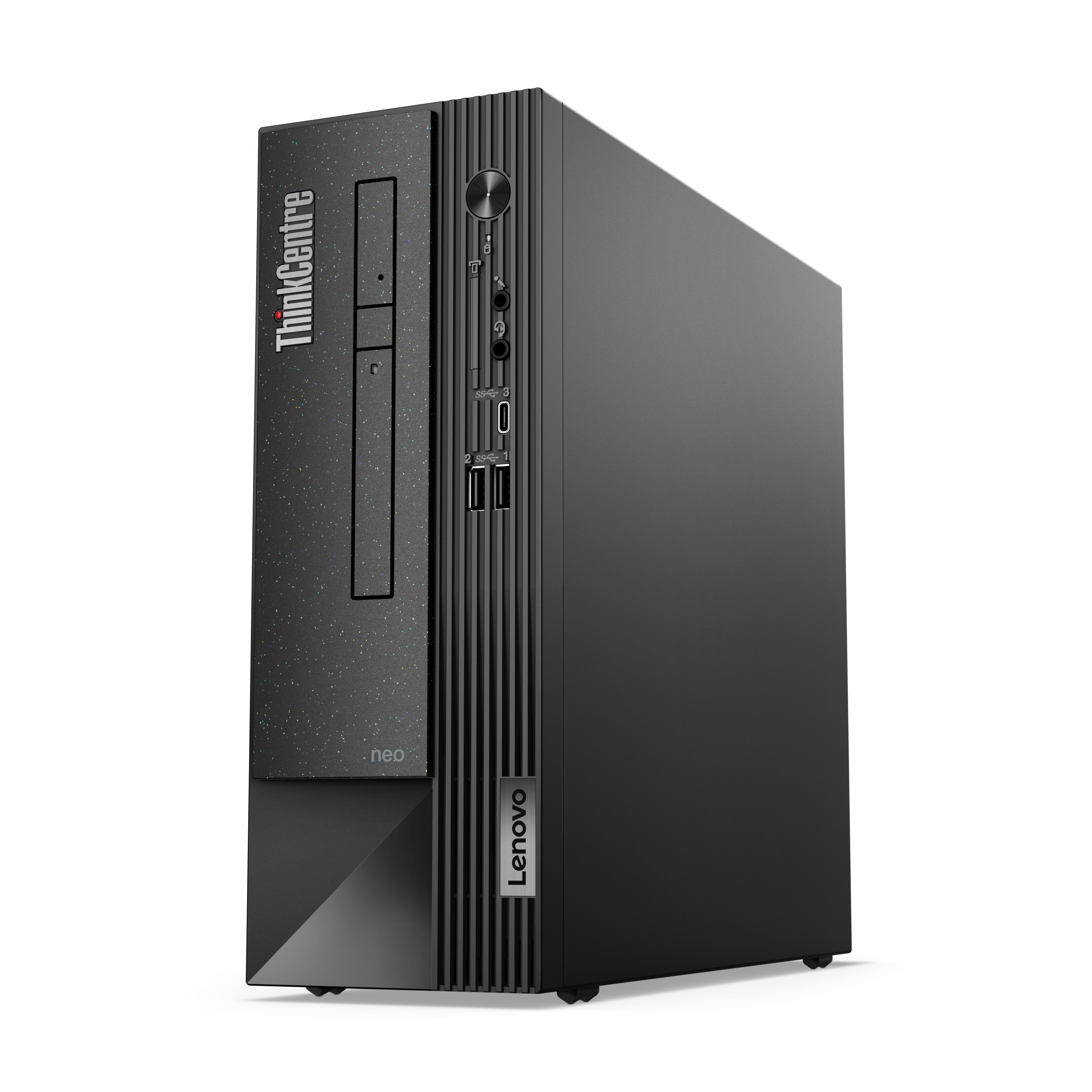 Lenovo ThinkCentre neo 50s Intel® Core™ i5 i5-13400 16 GB DDR4-SDRAM 512 GB SSD Windows 11 Pro SFF PC Black