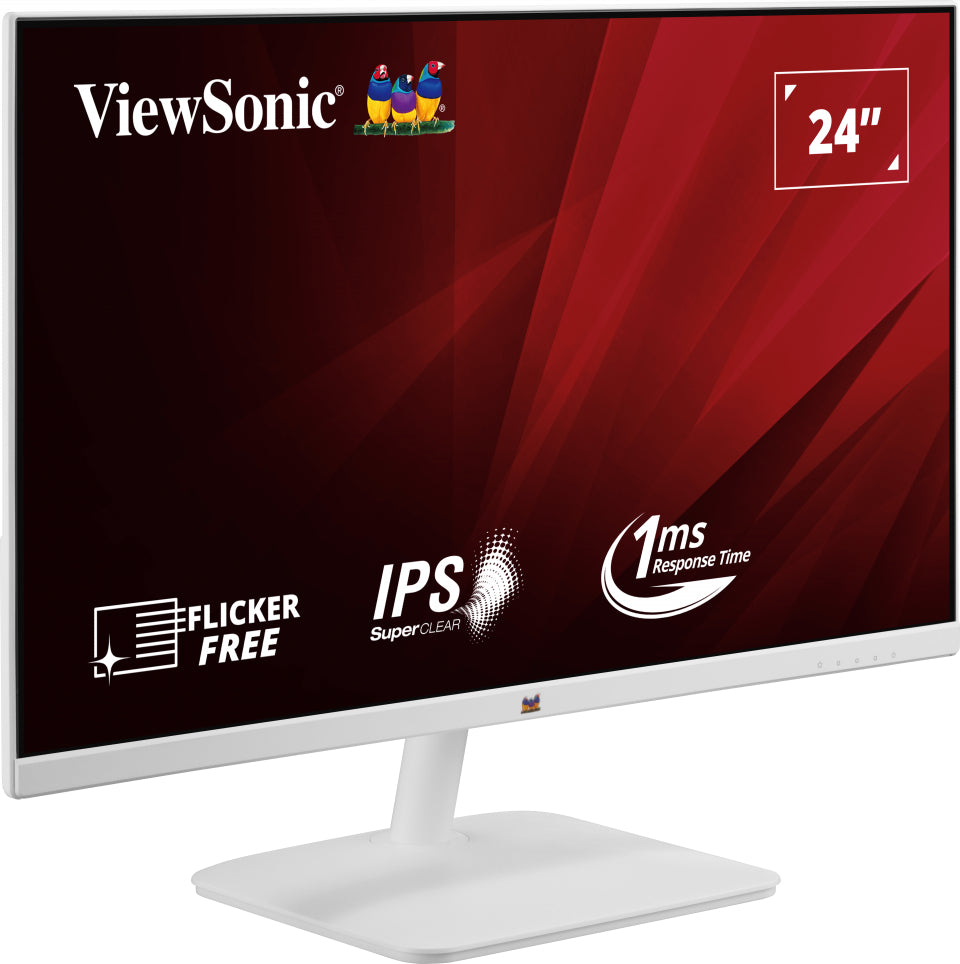 Viewsonic VA2432-H-W computer monitor 61 cm (24