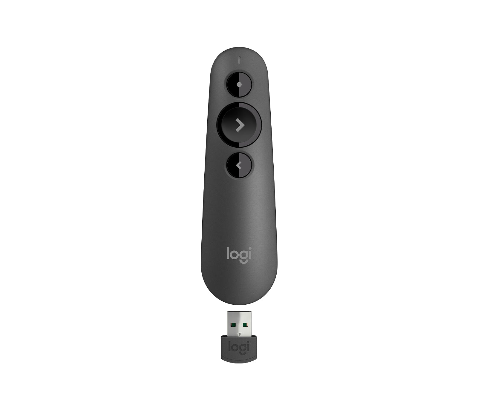 Logitech R500s wireless presenter Bluetooth/RF Graphite