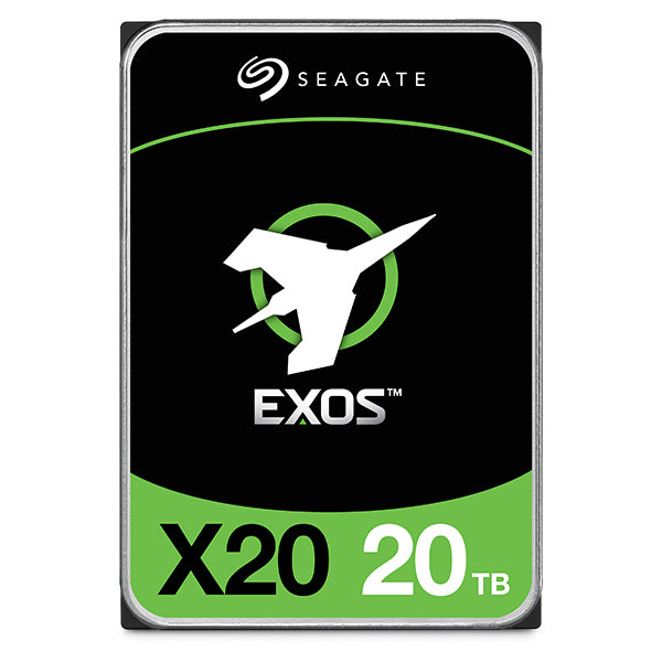 Seagate Enterprise Exos X20 internal hard drive 20 TB 7200 RPM 3.5