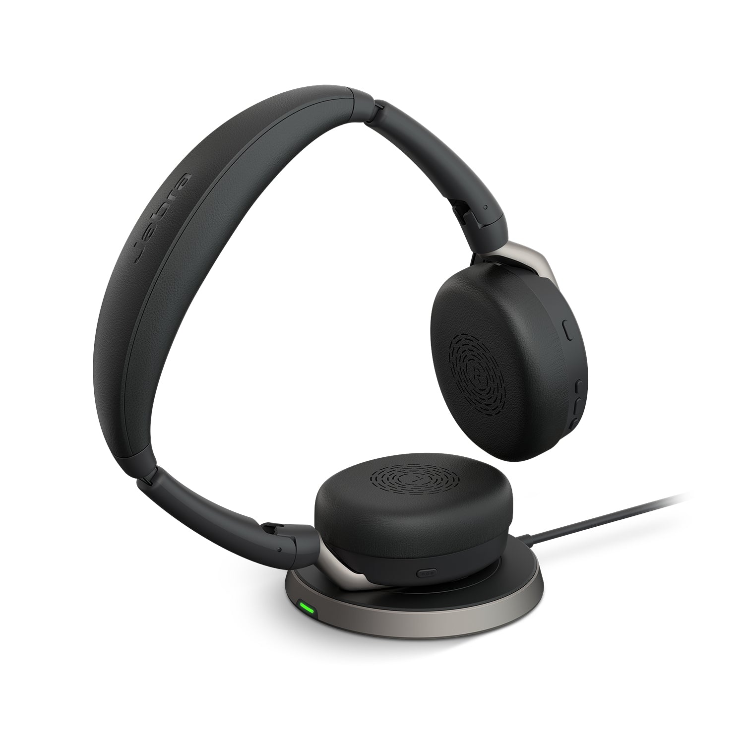 Jabra Evolve2 65 Flex - Link380a MS Stereo (Wireless Charging)