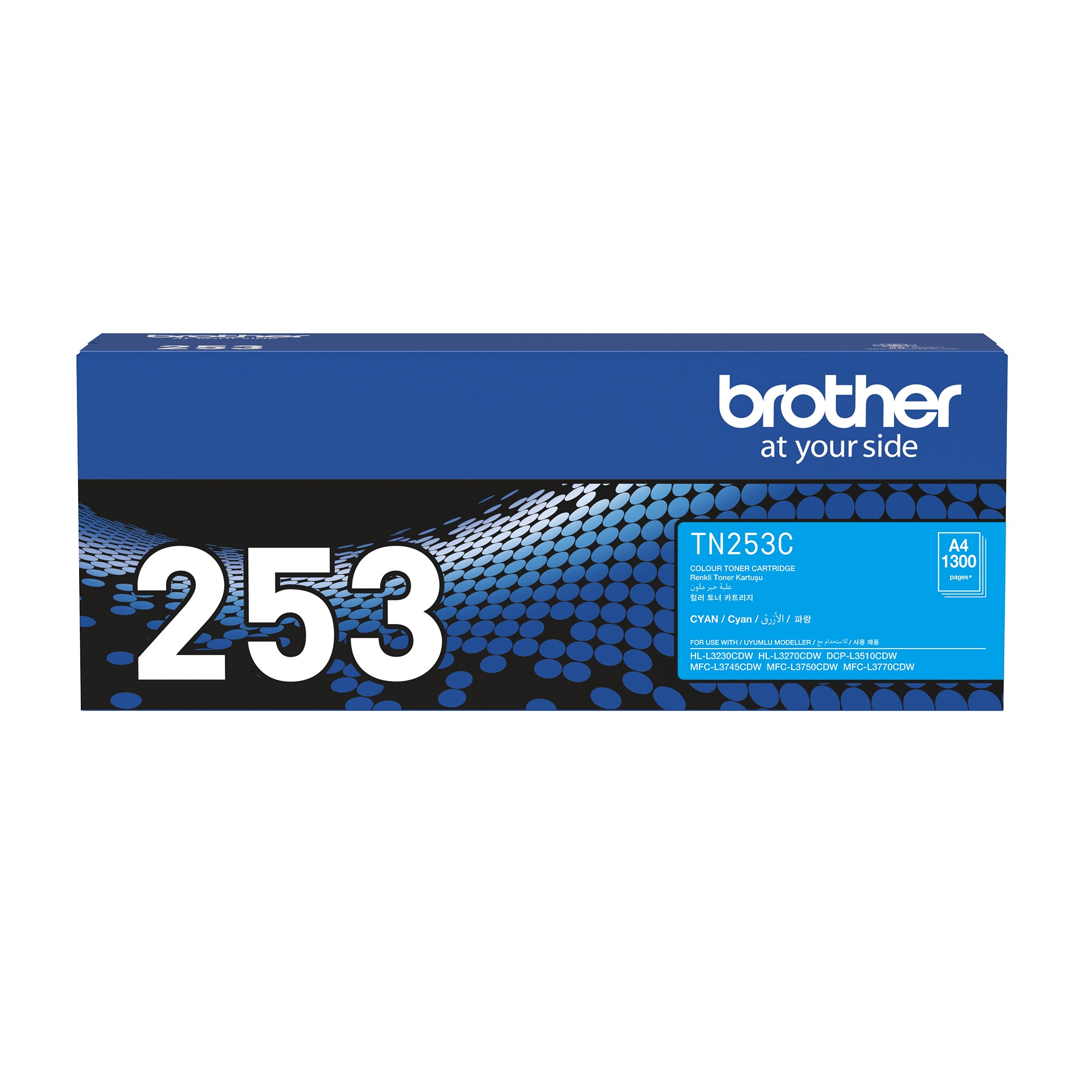 Brother TN-253C toner cartridge 1 pc(s) Original Cyan