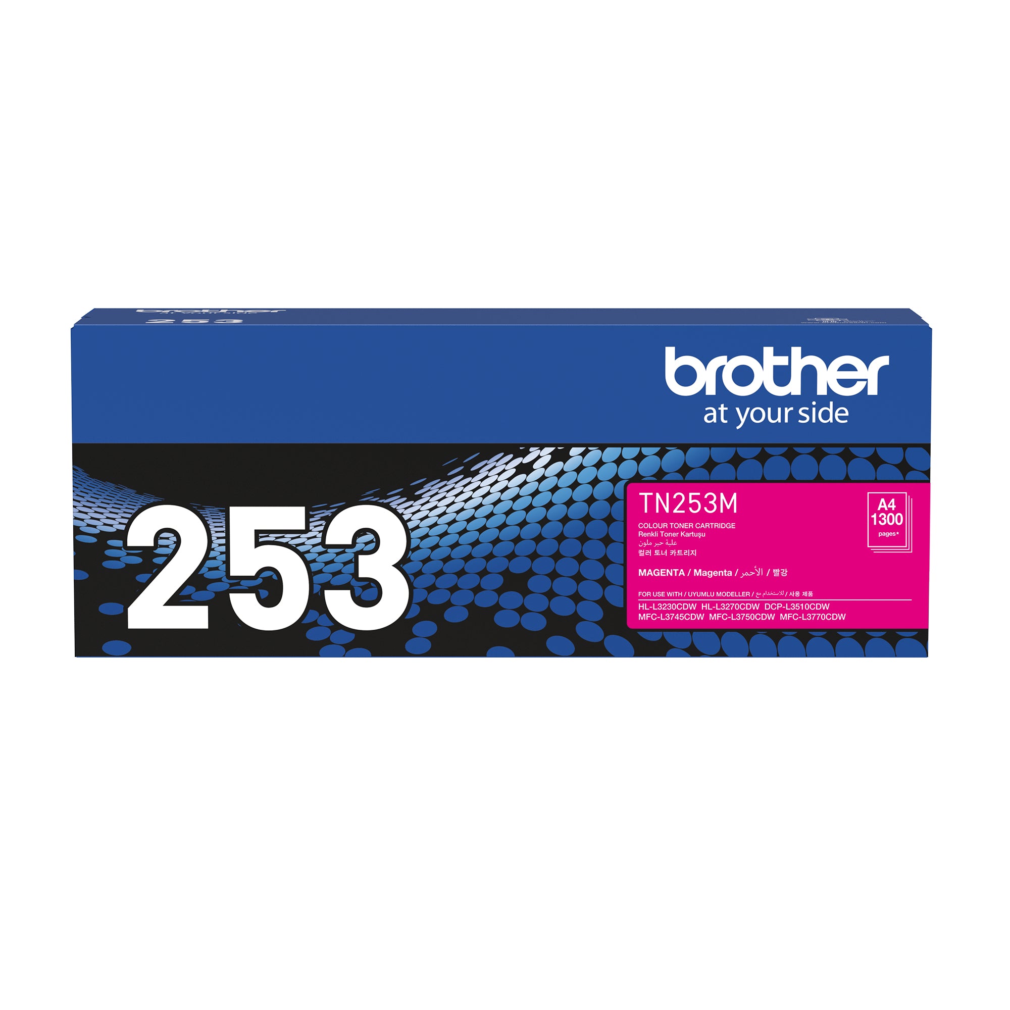 Brother TN-253M toner cartridge 1 pc(s) Original Magenta