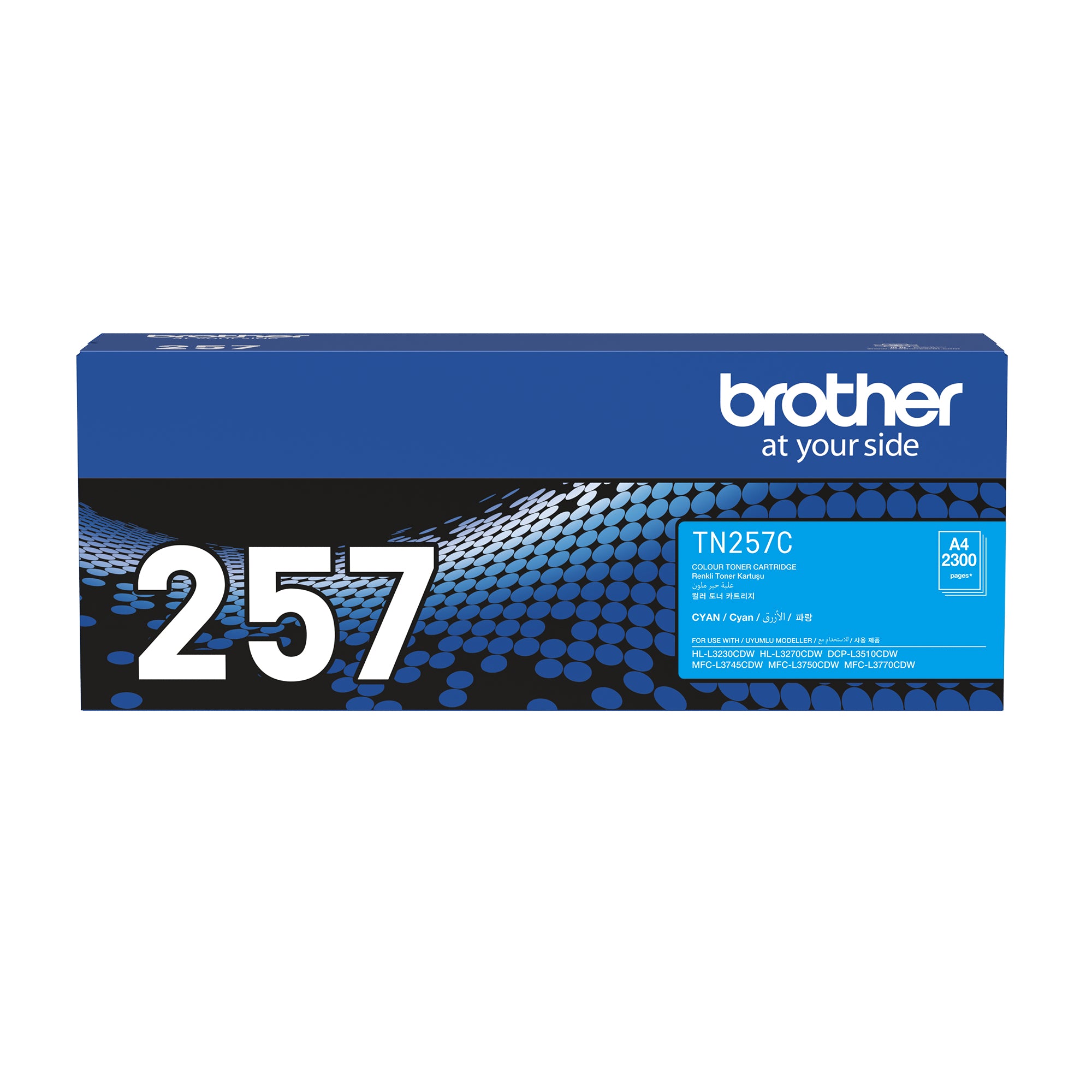 Brother TN-257C toner cartridge 1 pc(s) Original Cyan