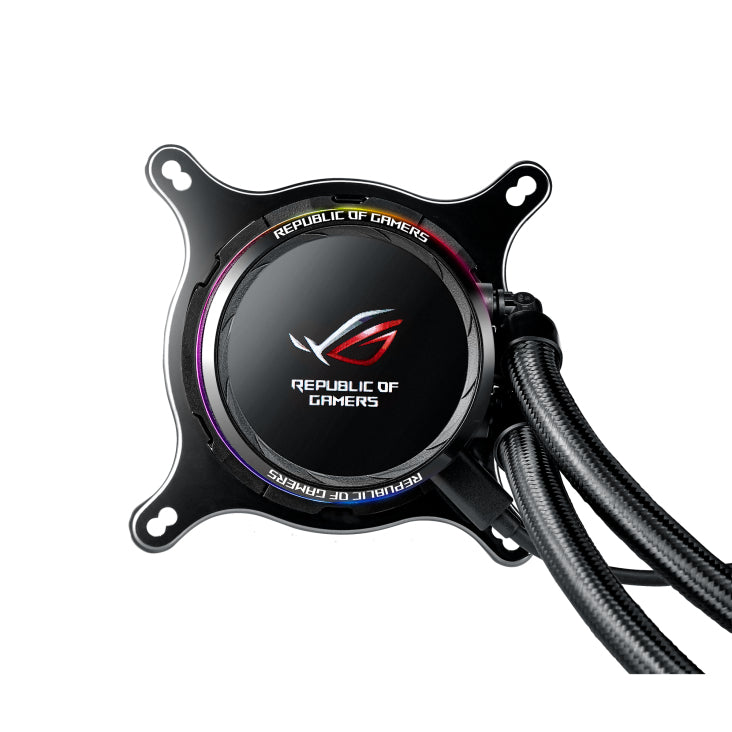 ASUS ROG Ryuo 240 All-In-One Liquid CPU Cooler, OLED, Aura Sync RGB, 240mm Radiator Fan