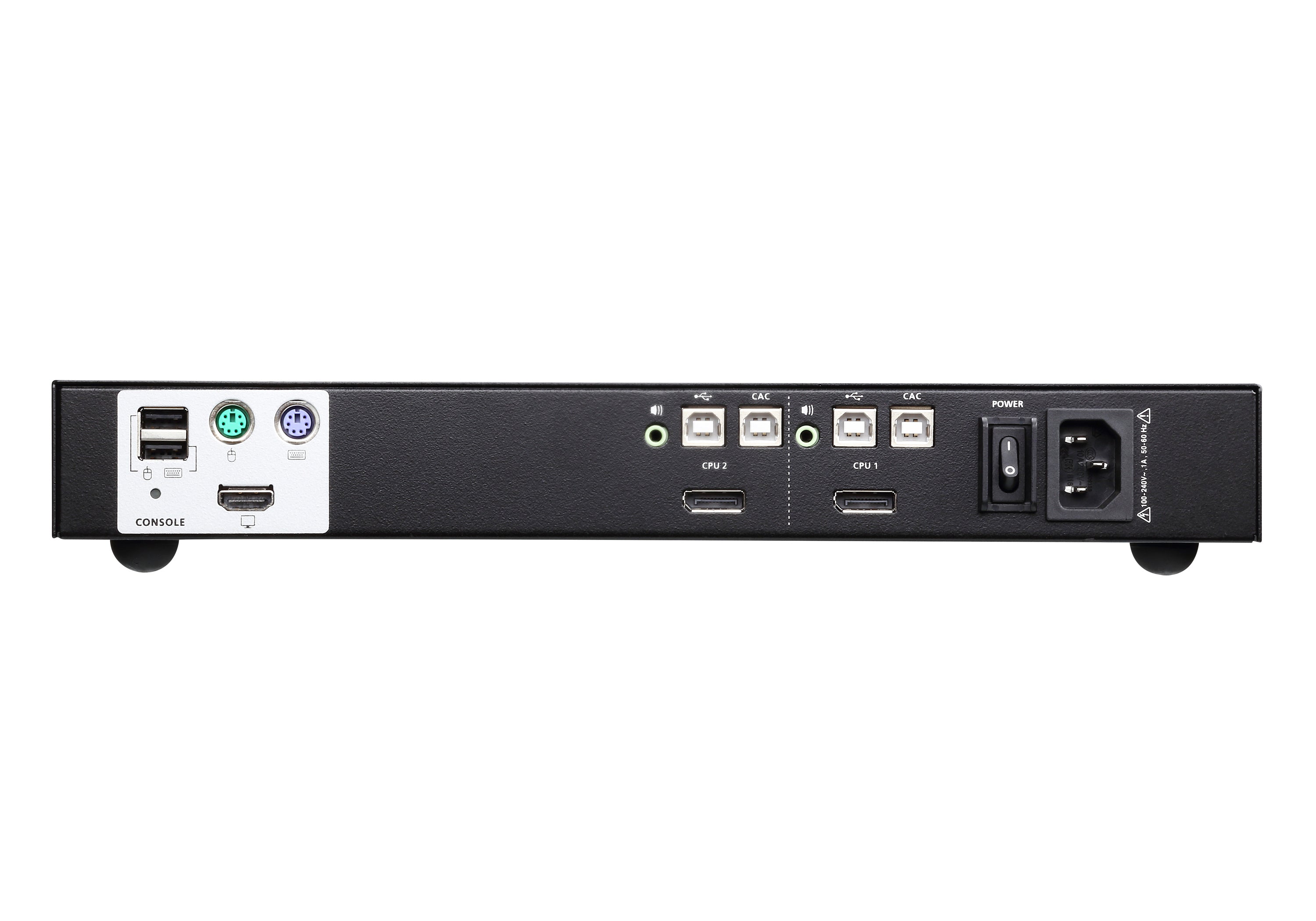 ATEN 2-Port USB DisplayPort Secure KVM Switch (PSS PP v3.0 Compliant)