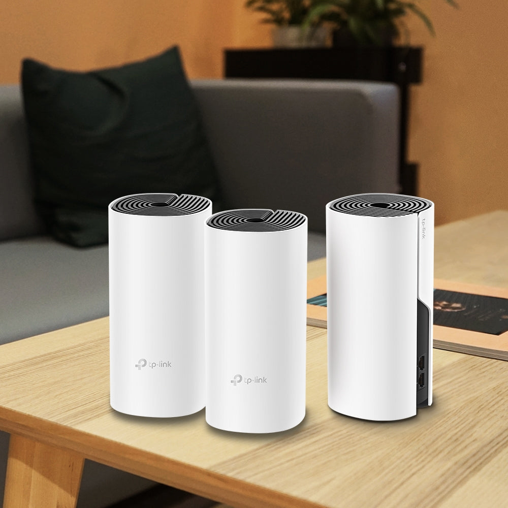 TP-Link AC1200 Whole Home Mesh Wi-Fi System, 3-Pack