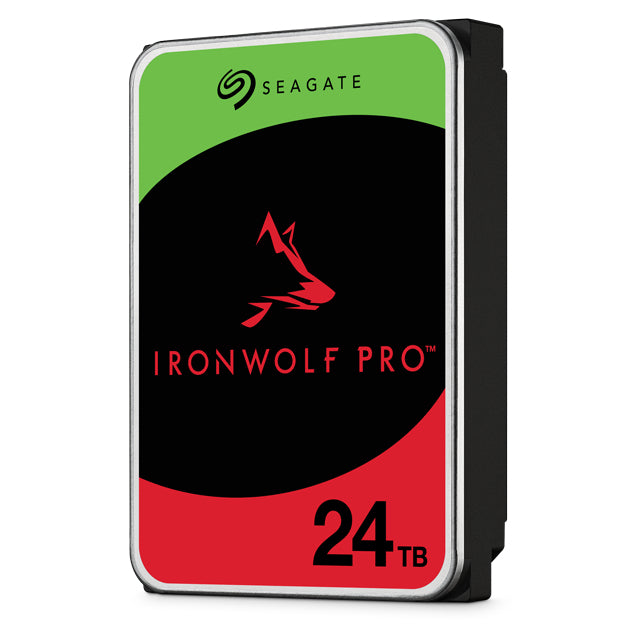 Seagate IronWolf Pro ST24000NT002 internal hard drive 24 TB 7200 RPM 512 MB 3.5