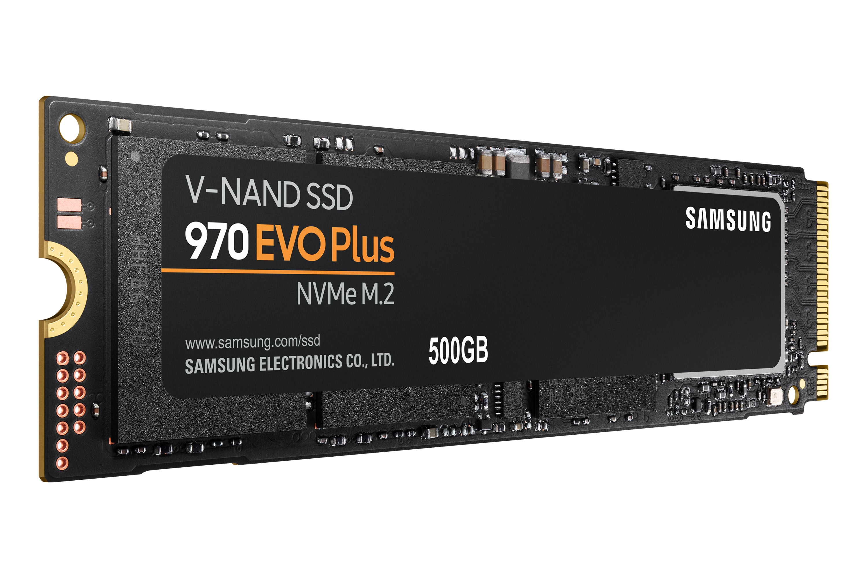 Samsung 970 EVO Plus 500 GB M.2 PCI Express 3.0 NVMe V-NAND MLC