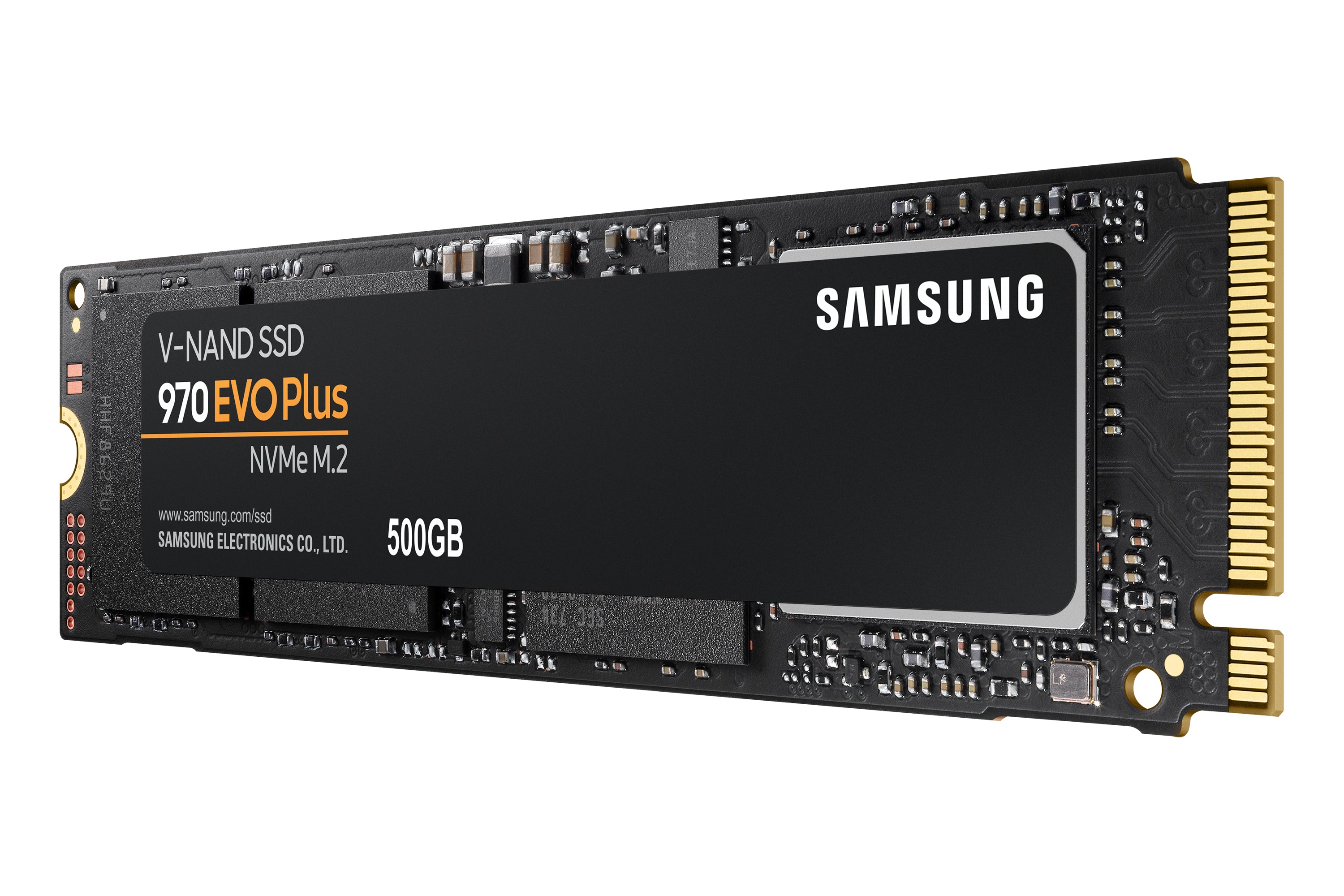 Samsung 970 EVO Plus 500 GB M.2 PCI Express 3.0 NVMe V-NAND MLC