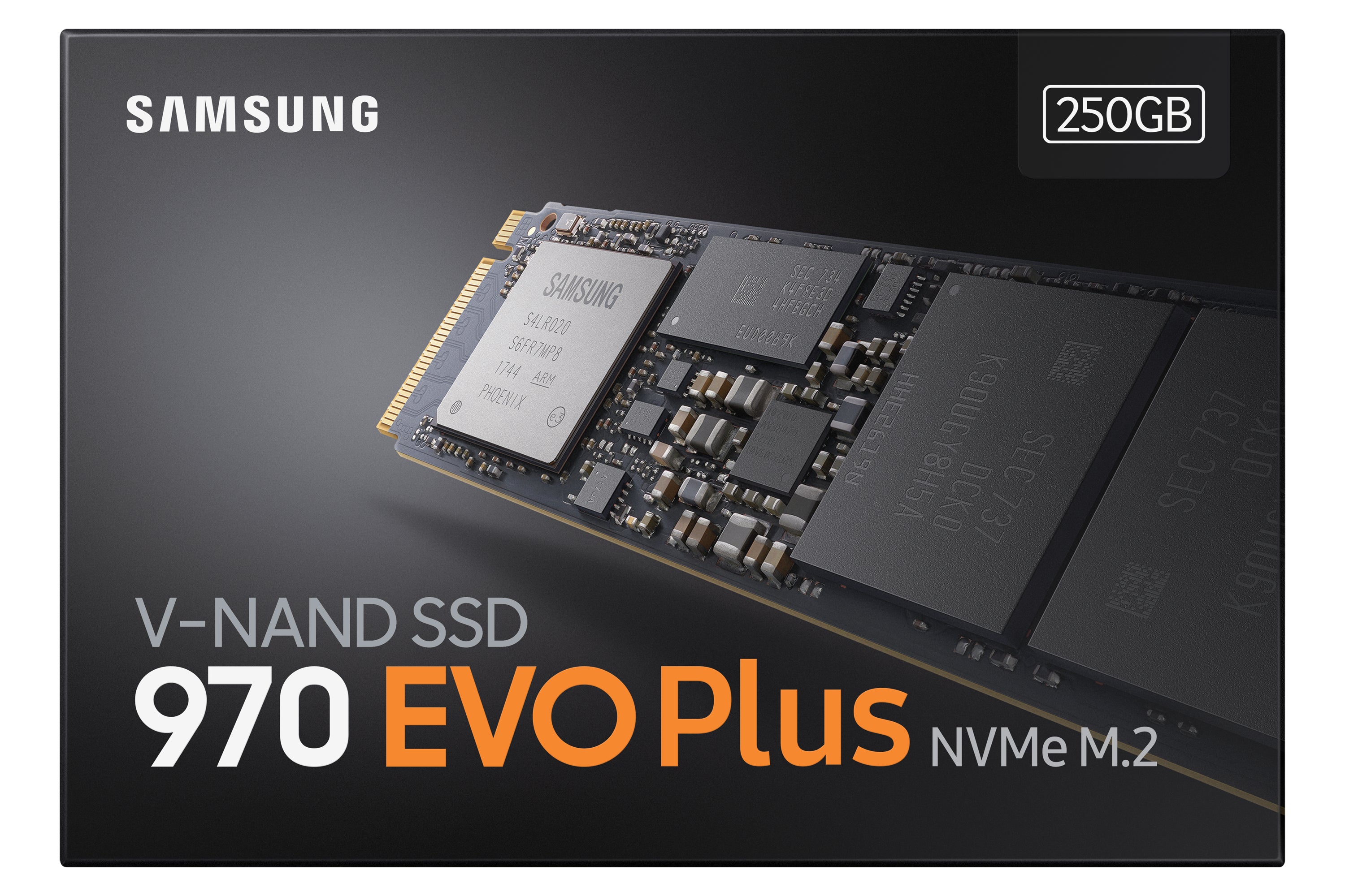 Samsung 970 EVO Plus 250 GB M.2 PCI Express 3.0 NVMe V-NAND MLC