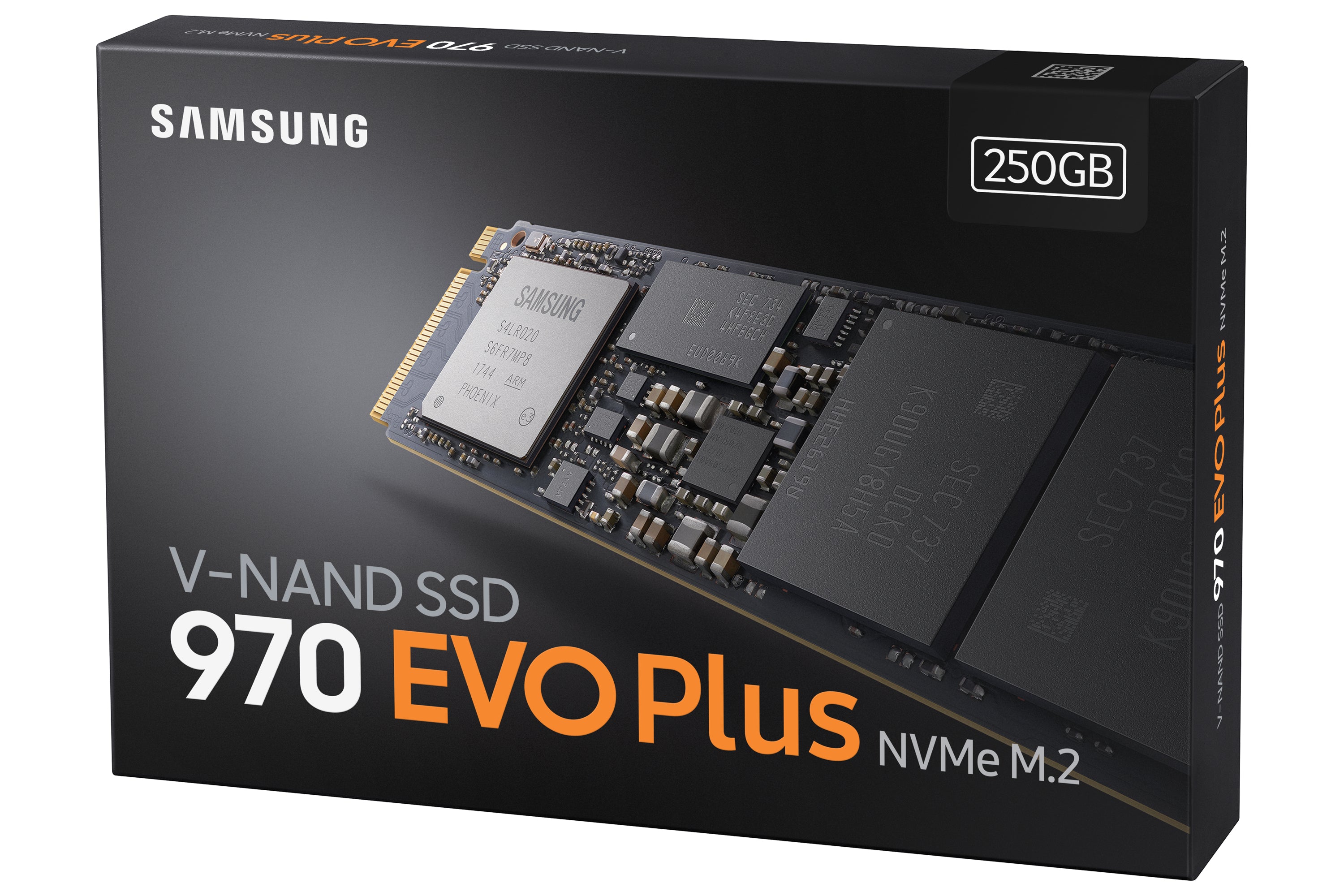 Samsung 970 EVO Plus 250 GB M.2 PCI Express 3.0 NVMe V-NAND MLC